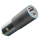 Ładowarka i akumulator 3MK samochodowa 1xUSB-C 1xUSB 100W stalowa